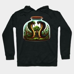 Two King Cobra Hoodie